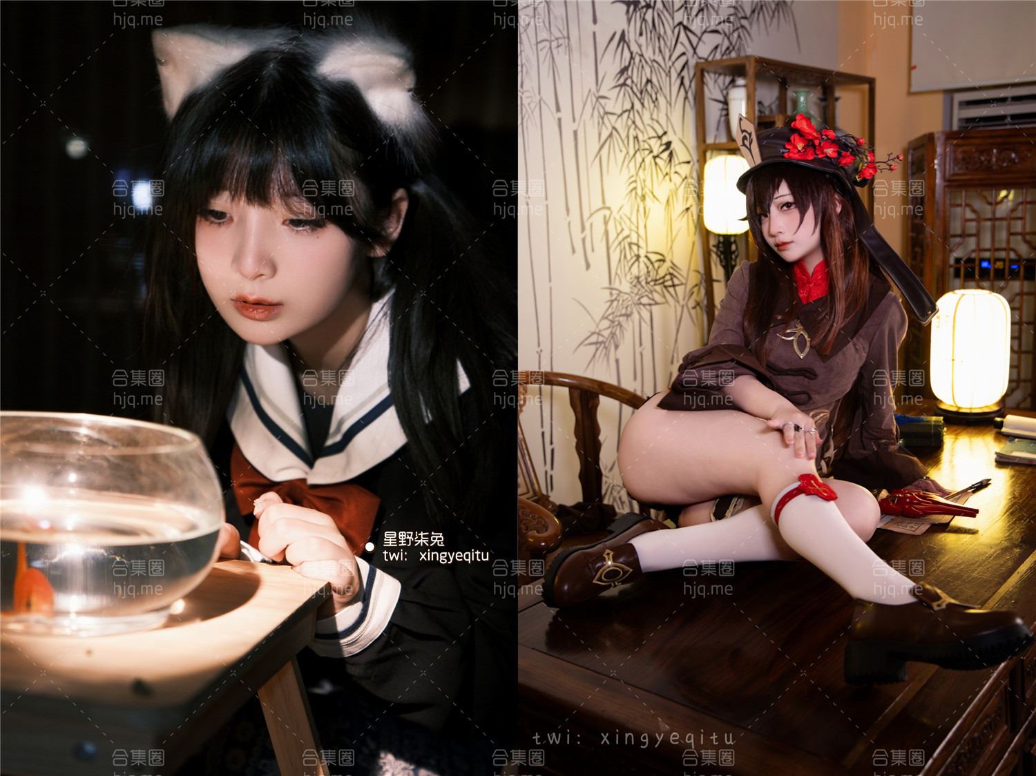 星野柒兔(呆米米) – 作品合集资源下载