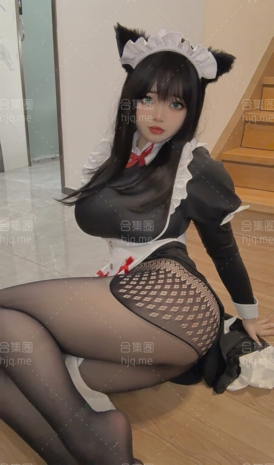 4.啊日日_Ganlory2024侍奉女仆自摄25张