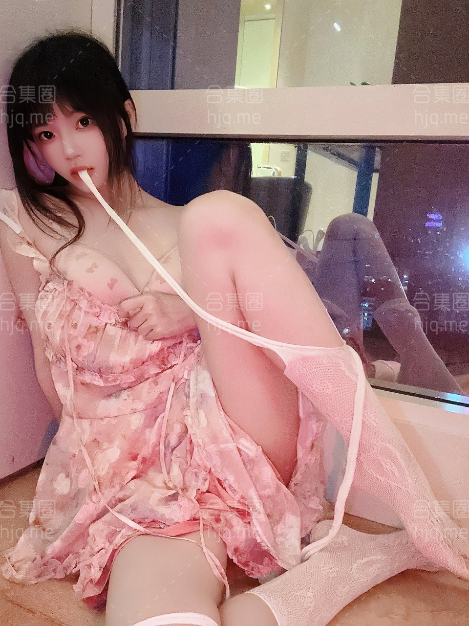 1.桜桃喵」自摄 – 花束(28P