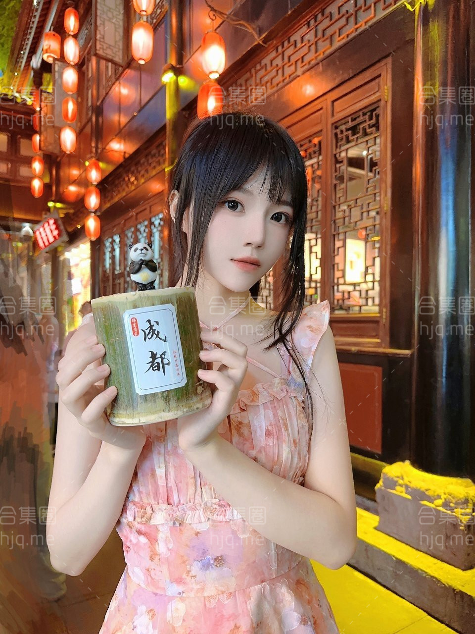 3.桜桃喵」自摄 – 花束(28P