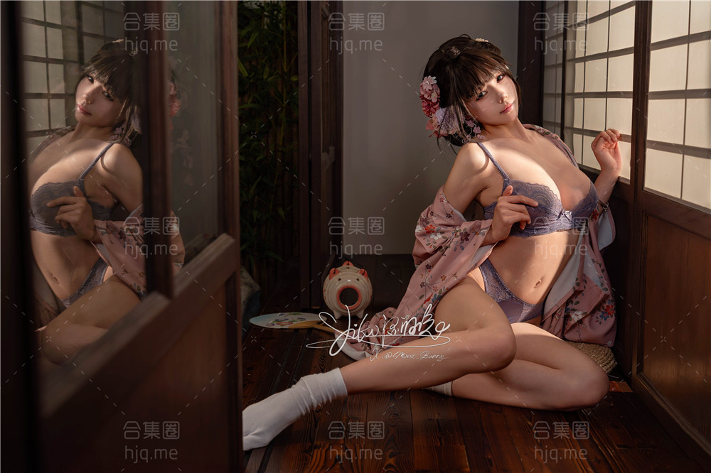 咬一口兔娘 - 『温泉の女将』77P+1V 燕无歇