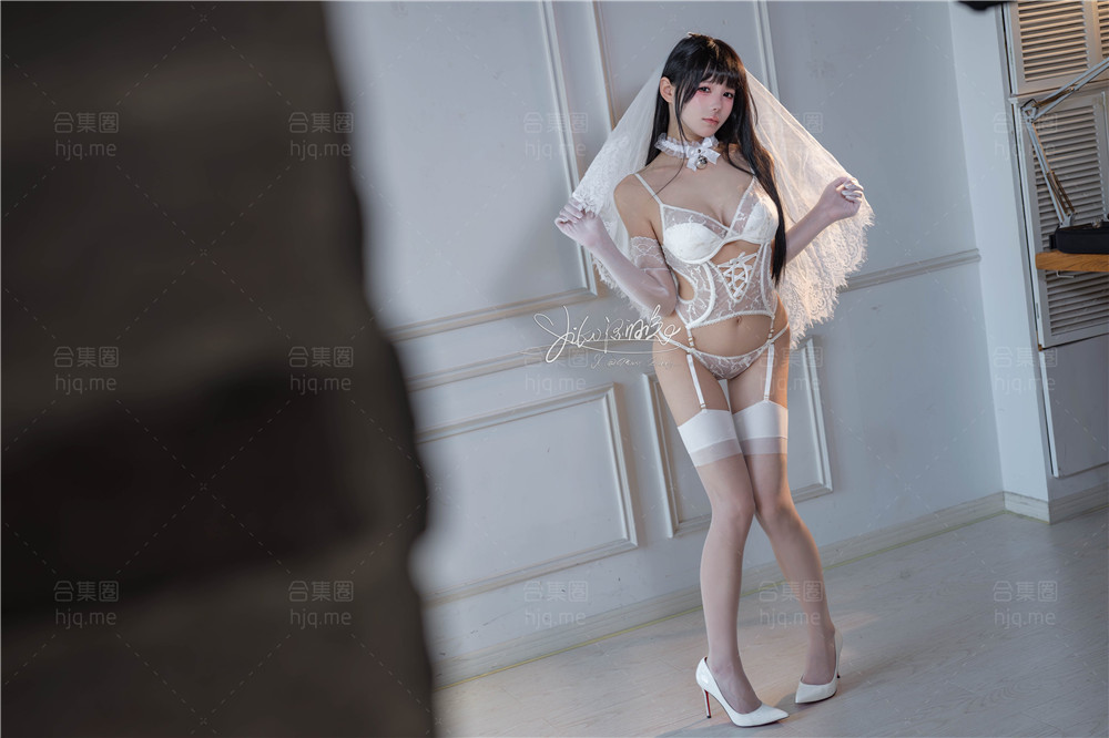 咬一口兔娘 - 『梦中的婚礼』76P+1V 勾指起誓