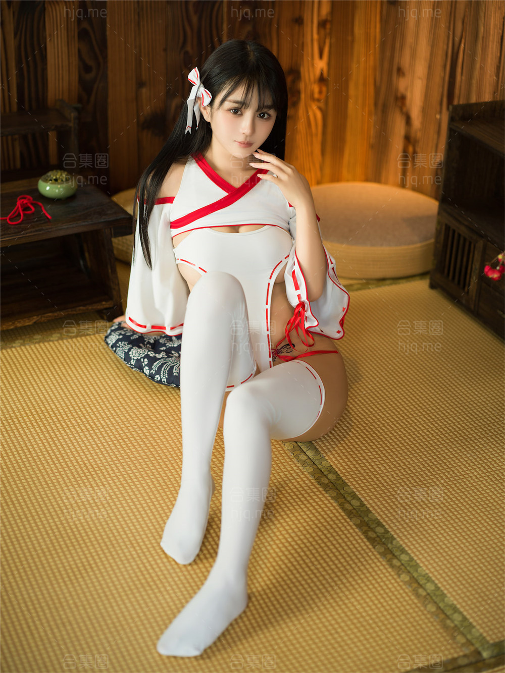 1.桜井宁宁2024和风女巫摄影62张，1枚视频