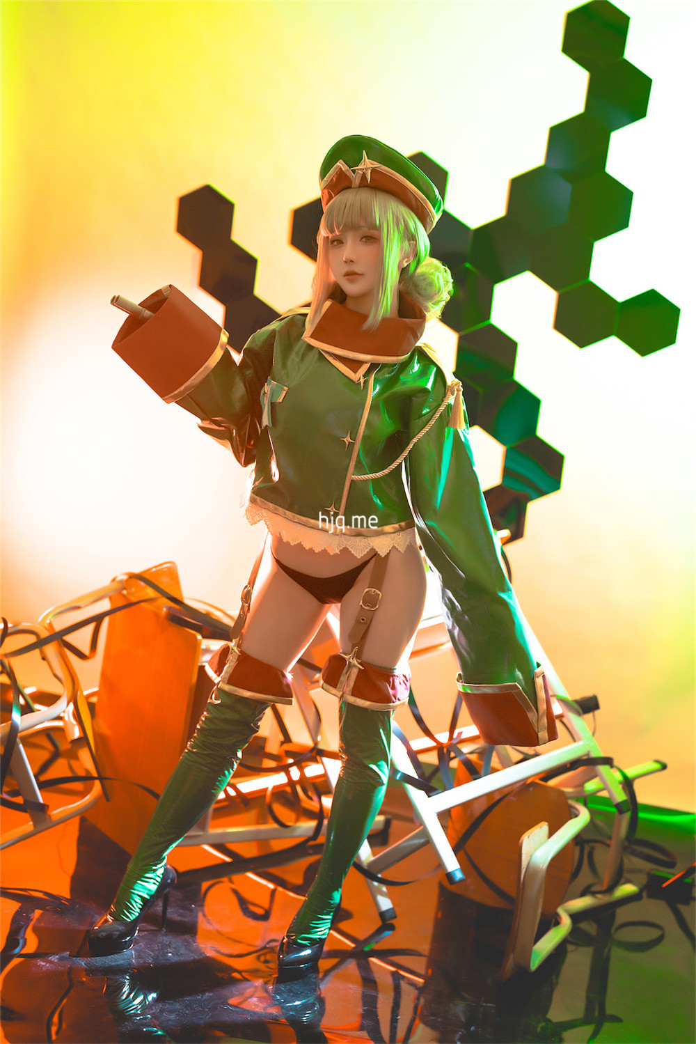 星之迟迟 - 憧憬成为魔法少女 阿良河基维豹式装甲 28P