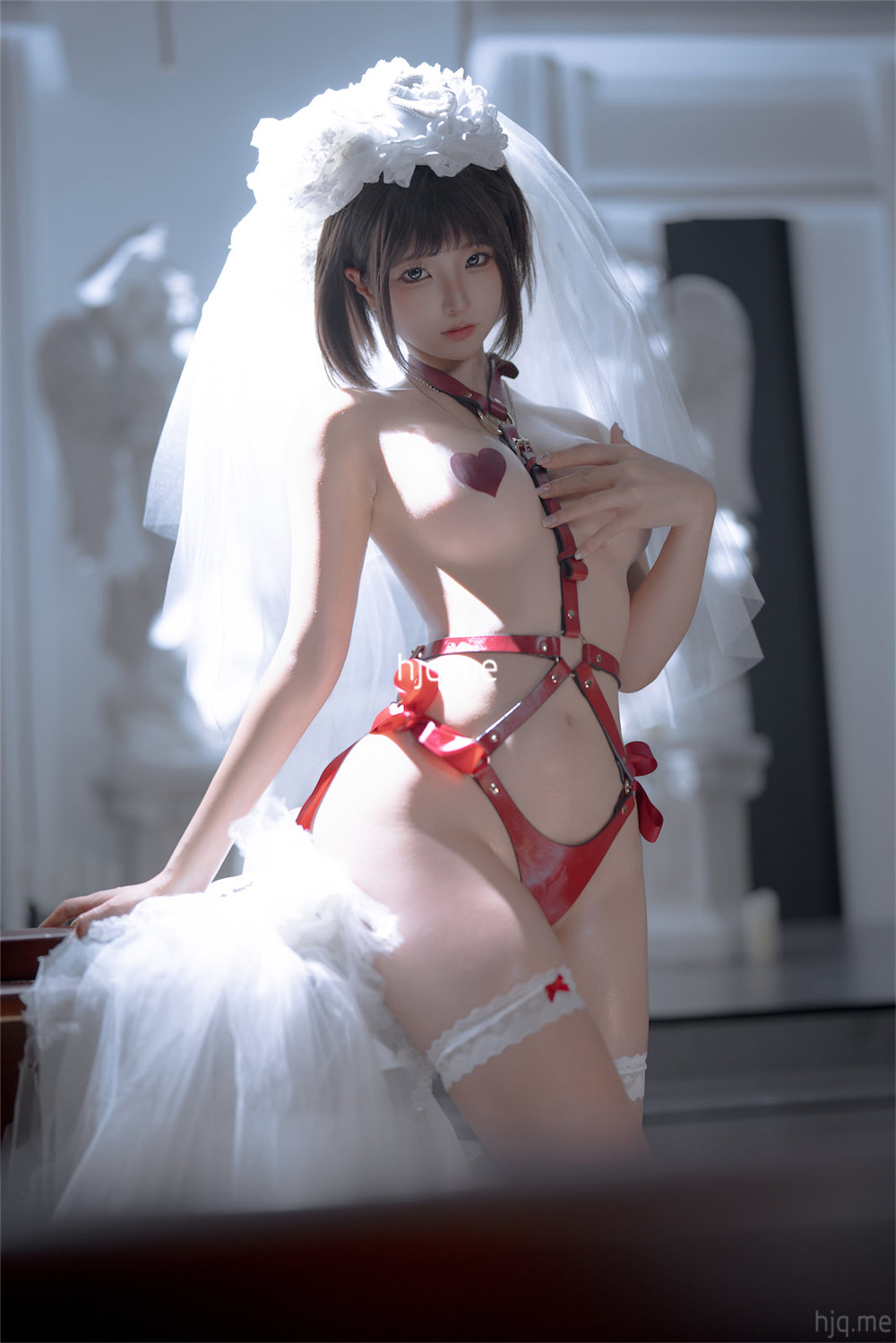 蠢沫沫 - 《嫁》白色婚纱 212P