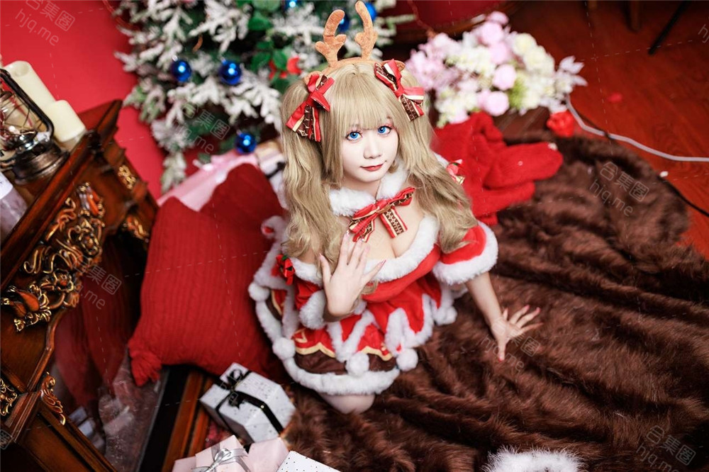 1.阿雪雪 圣诞 芭芭拉 109P2V
