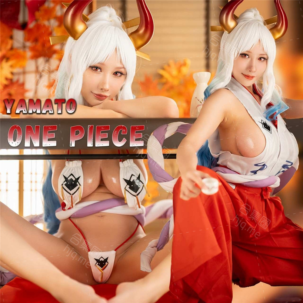 1.雨波_HaneAme One Piece Yamato 海贼王大和 43P