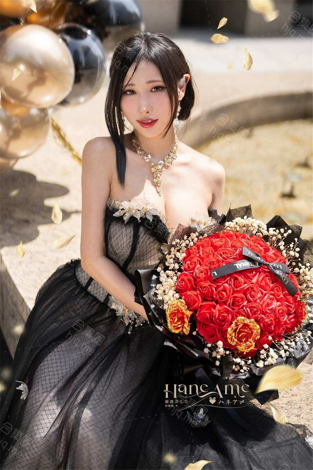 雨波_HaneAme - Original 2024 Birthday 生日个展 29P