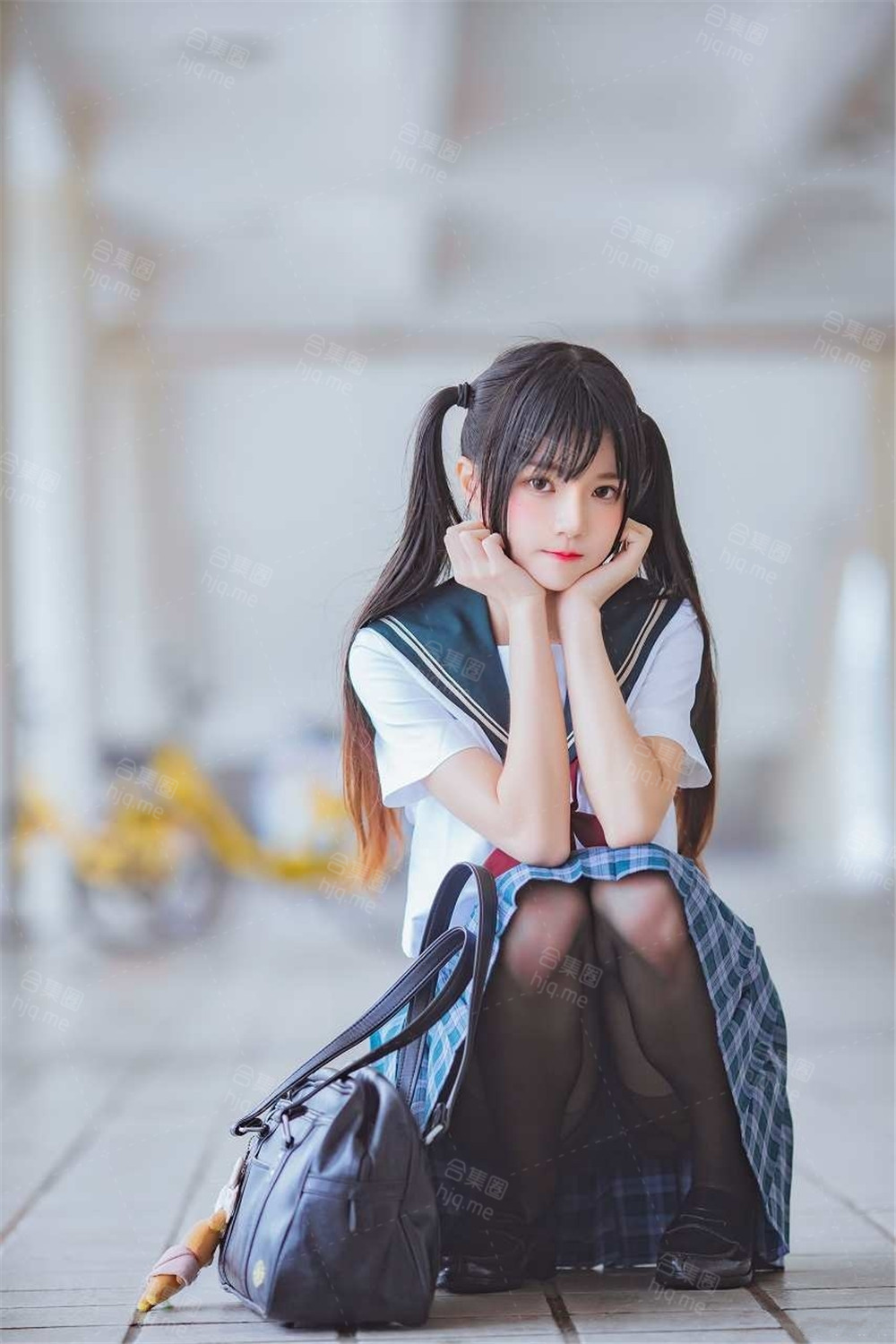 22.桜桃喵 雨恋 28P