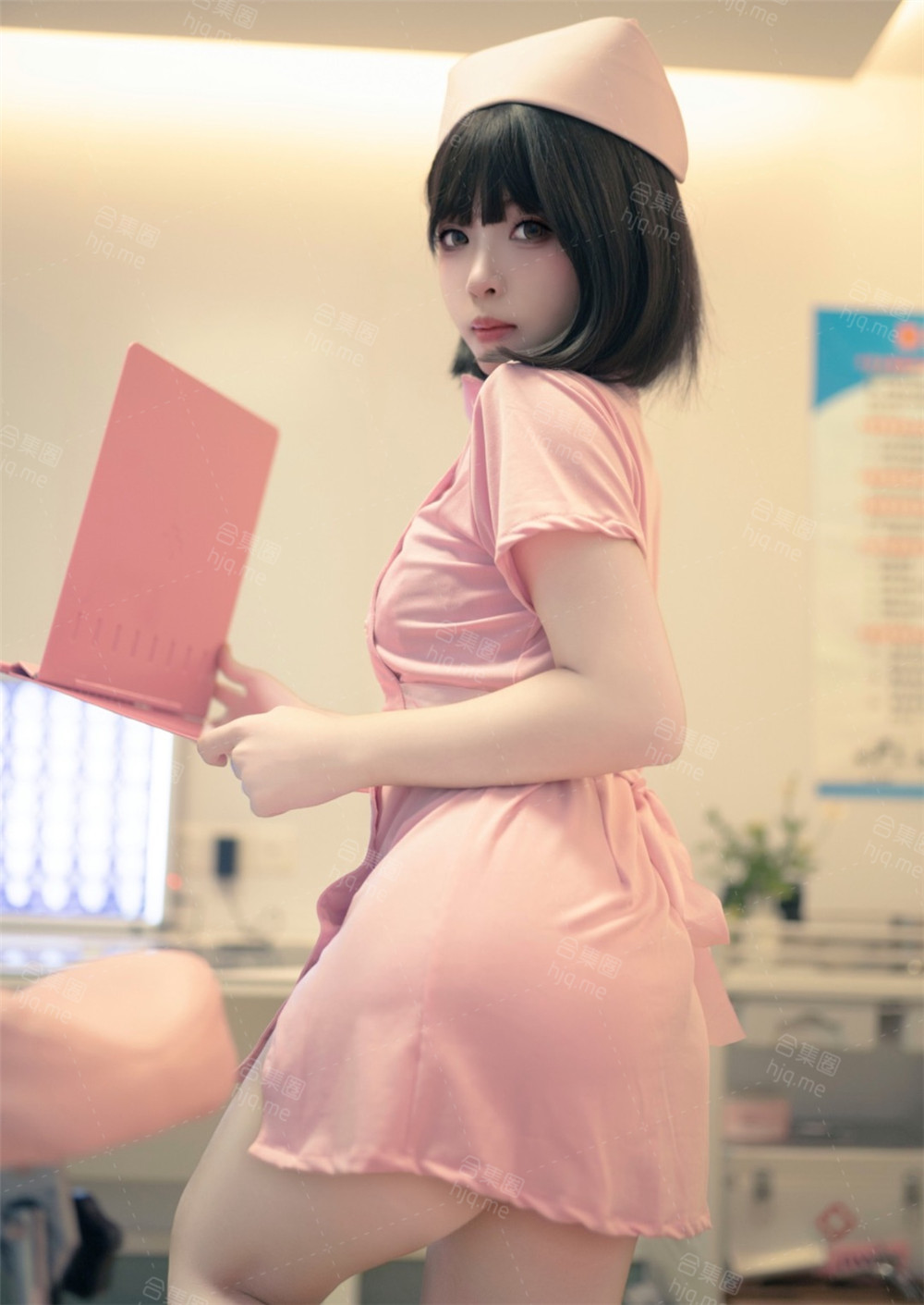 Bangni邦尼 – 反差护士 101P