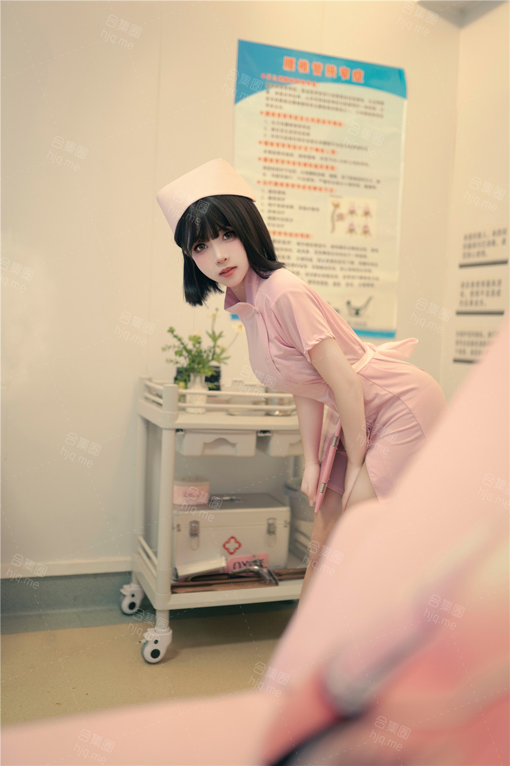 Bangni邦尼 - 反差护士 101P