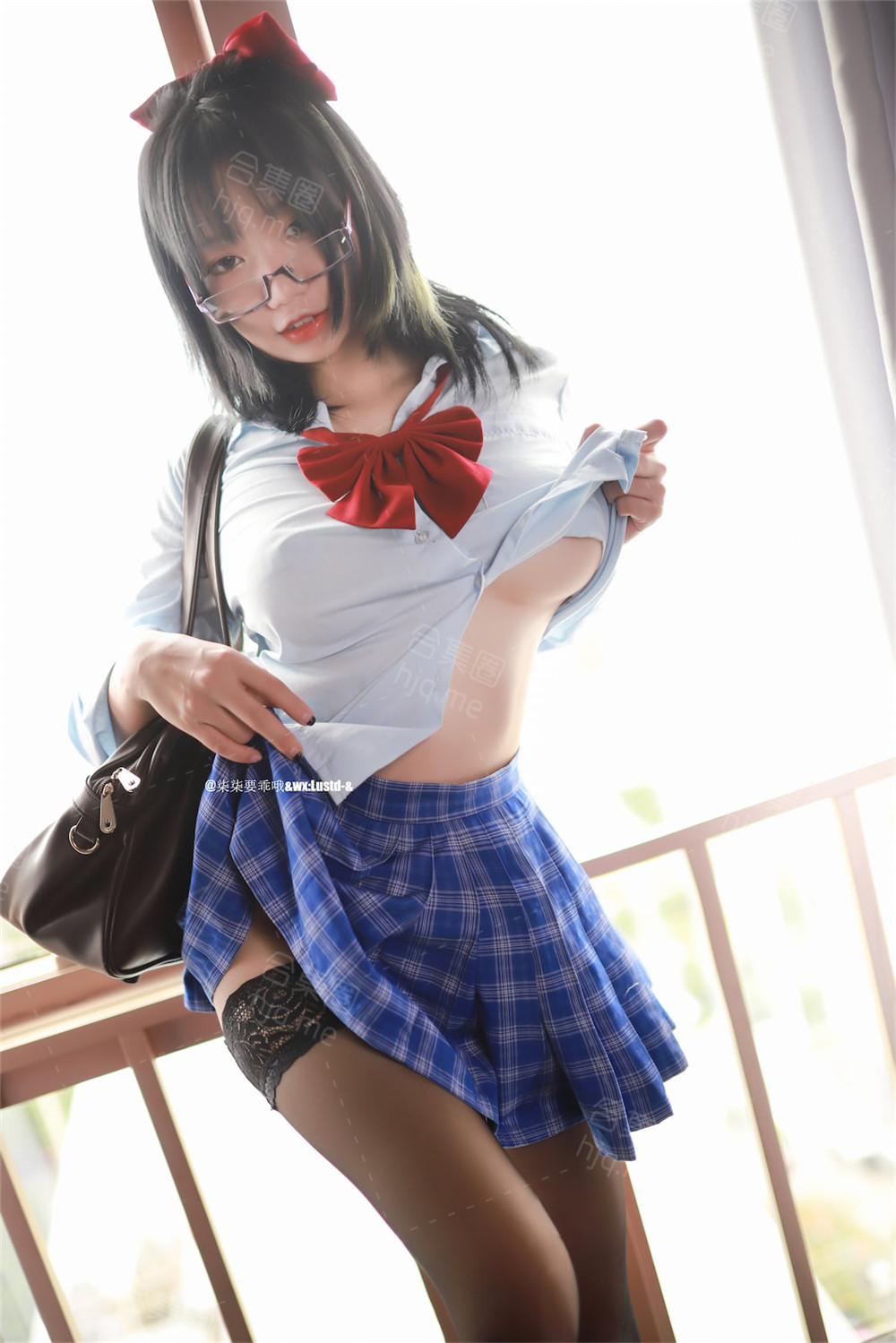 柒柒要乖哦 - 醉酒少女 56P