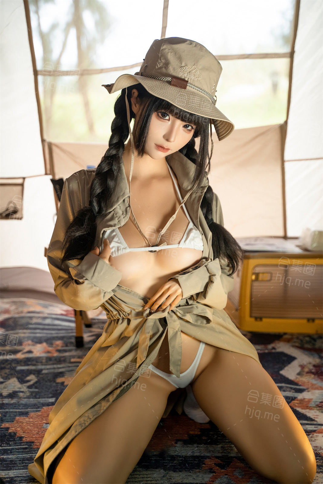 蠢沫沫 - 帐篷里的小故事《露营》 53P