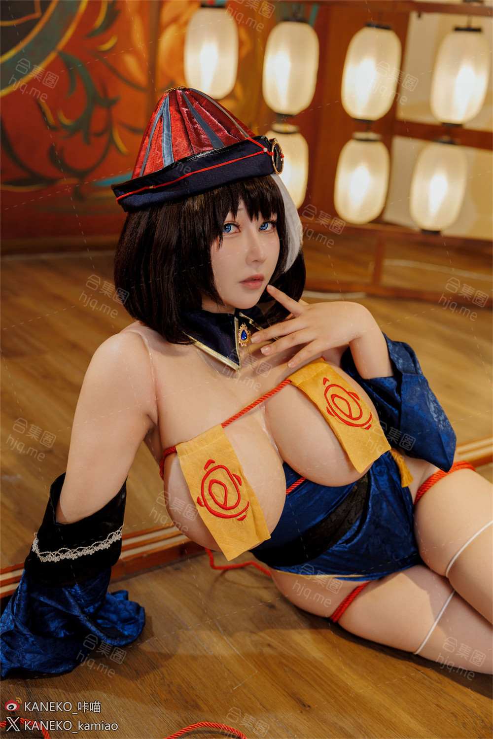1.KANEKO_咔喵 碧蓝航线华甲僵尸 55P3V