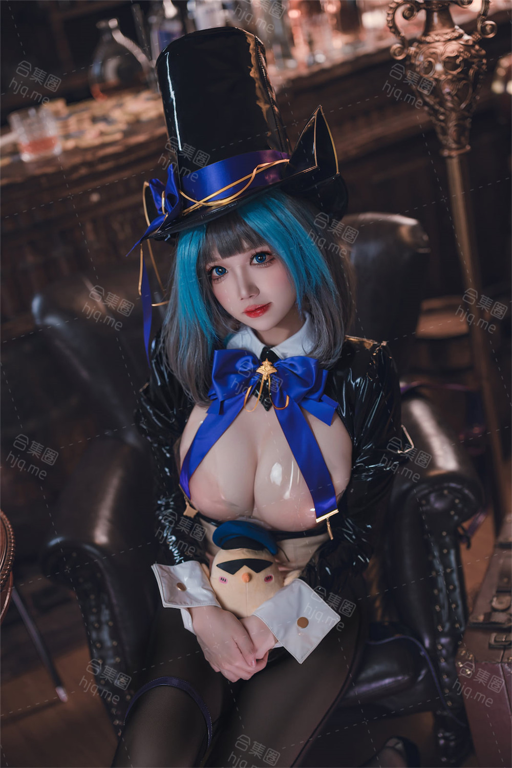 4.雪晴Astra 万圣节柴郡魔术师 60P1V