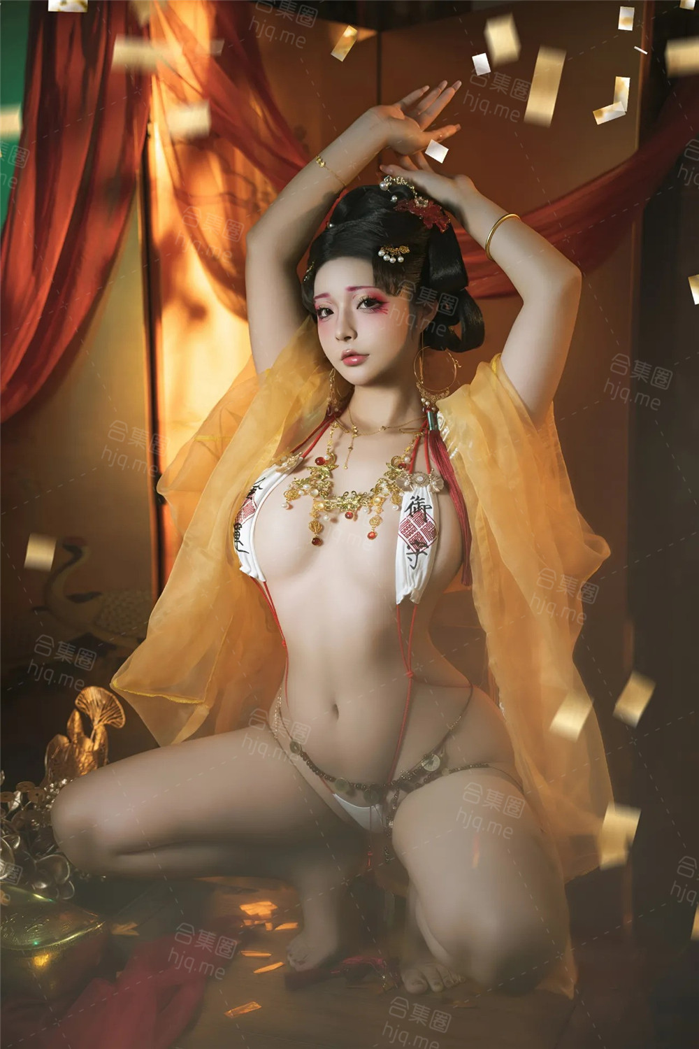2.yuuhui玉汇 善财娘子 126P1V