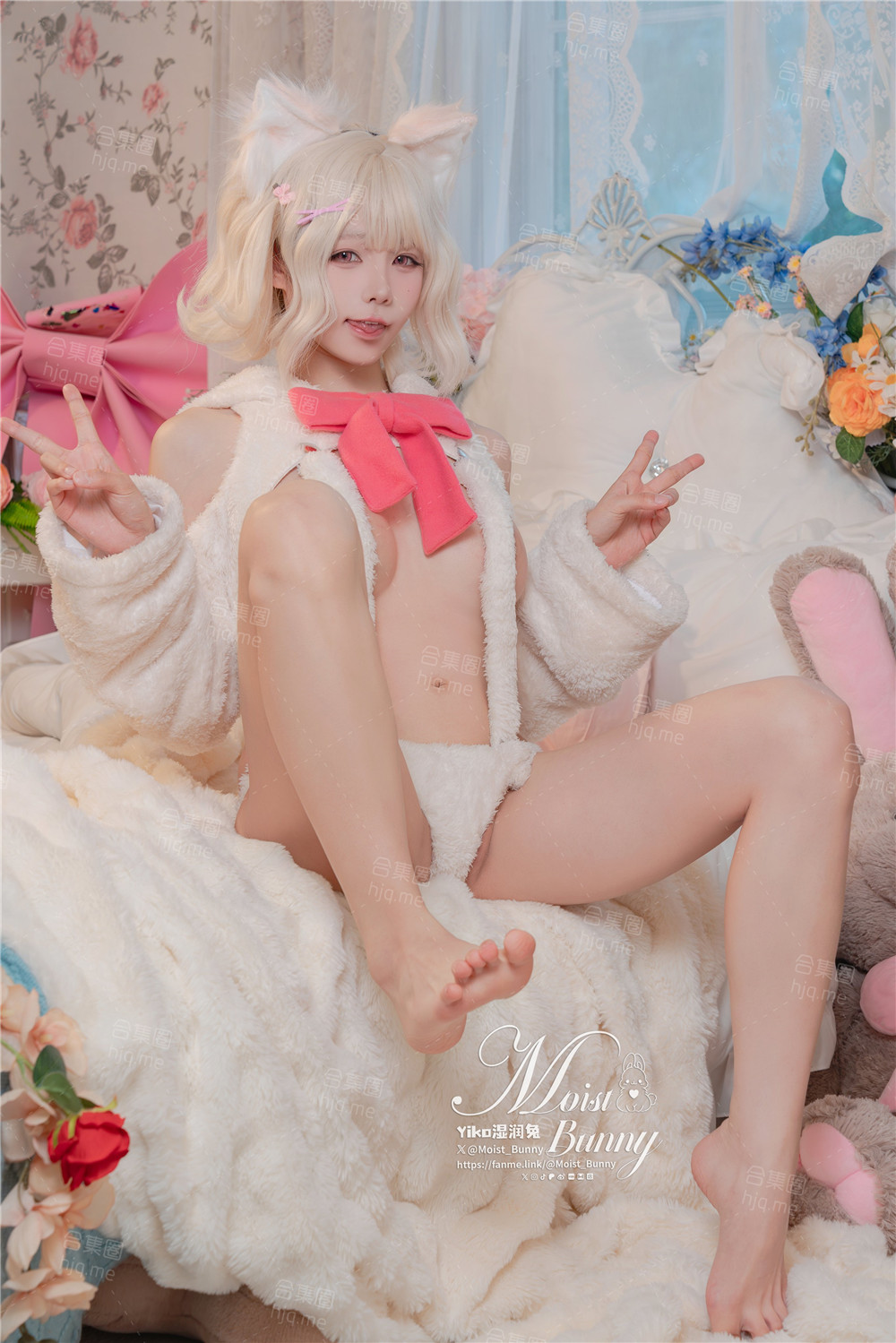 3.咬一口兔娘 - 二月作品『他的猫』75P+1V Bunny