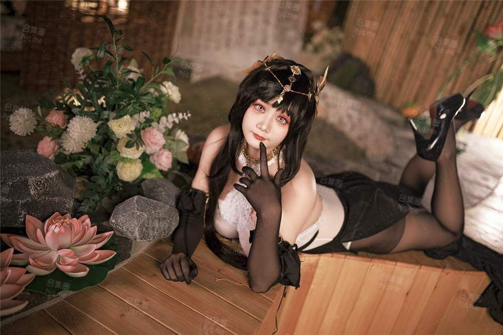 阿雪雪 - 镇海礼服 116P13V